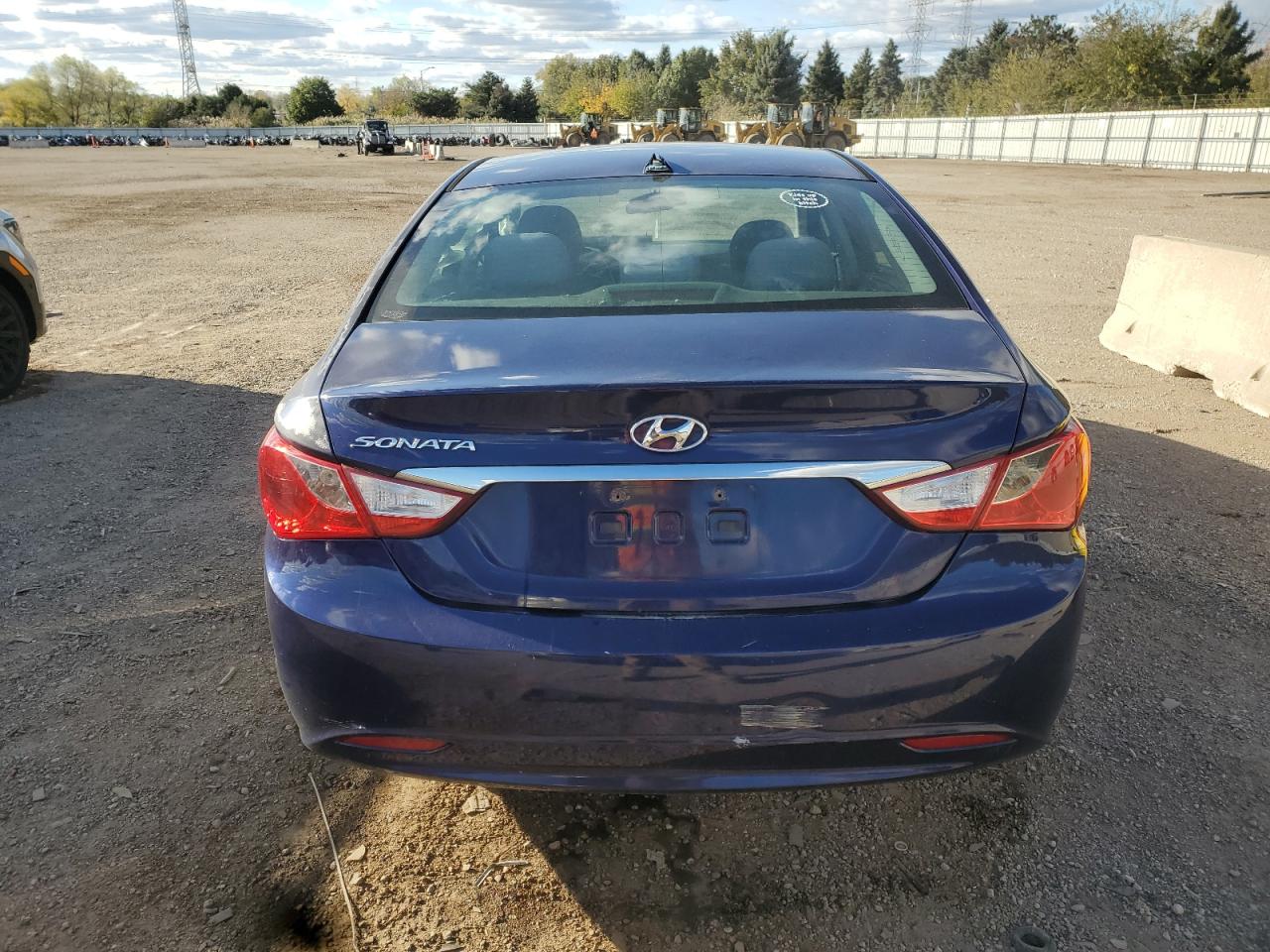 2013 HYUNDAI SONATA GLS photo 6