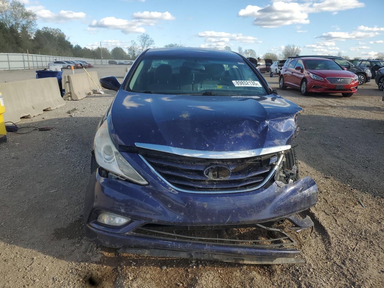 2013 HYUNDAI SONATA GLS photo 5