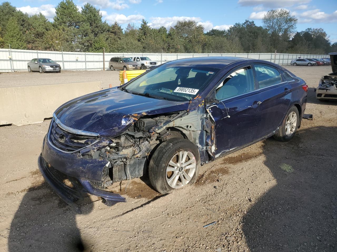 2013 HYUNDAI SONATA