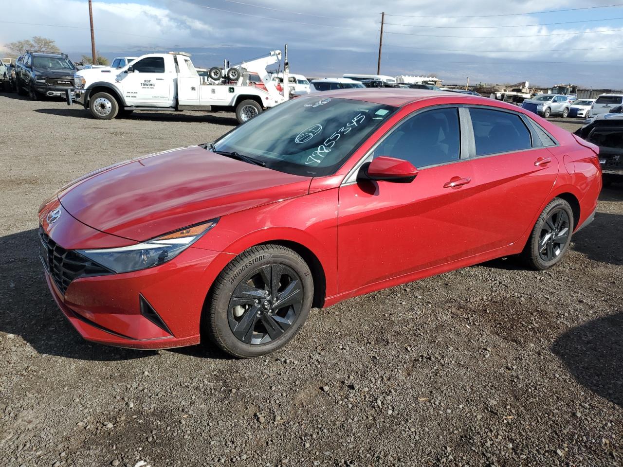 2021 HYUNDAI ELANTRA