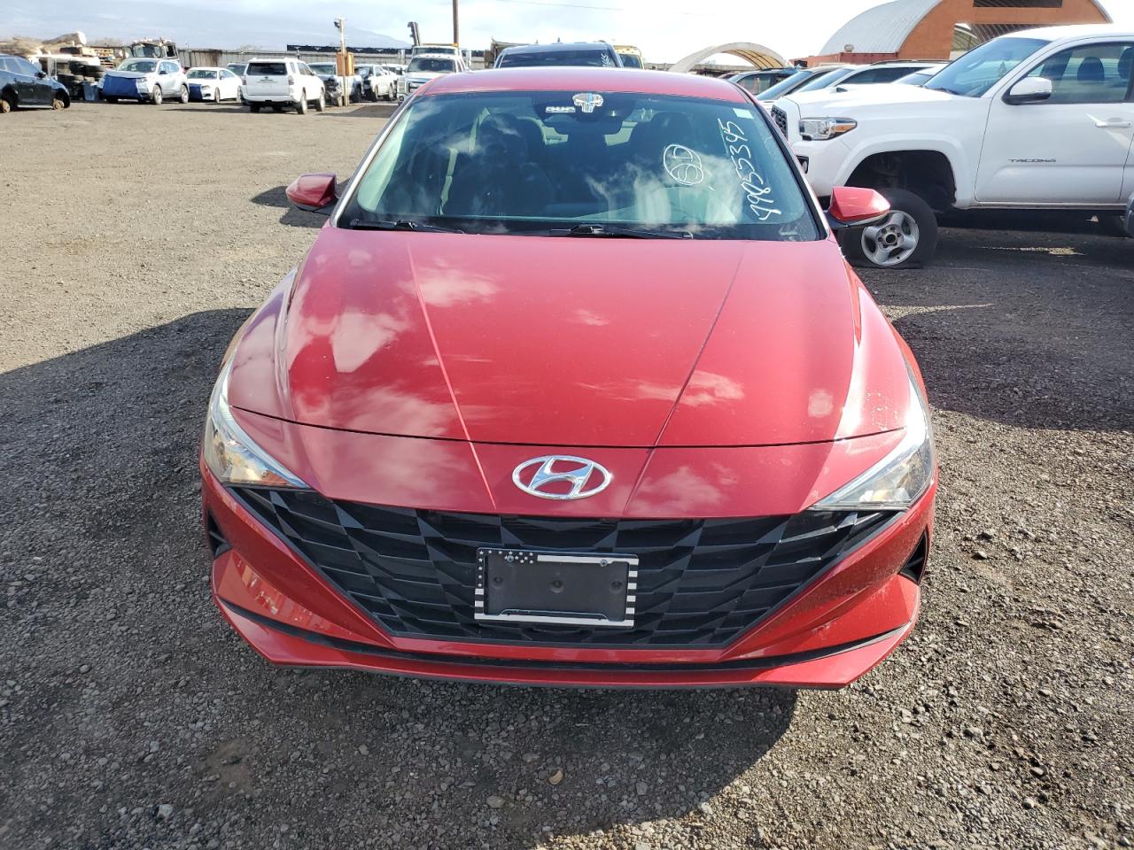 2021 HYUNDAI ELANTRA photo 5