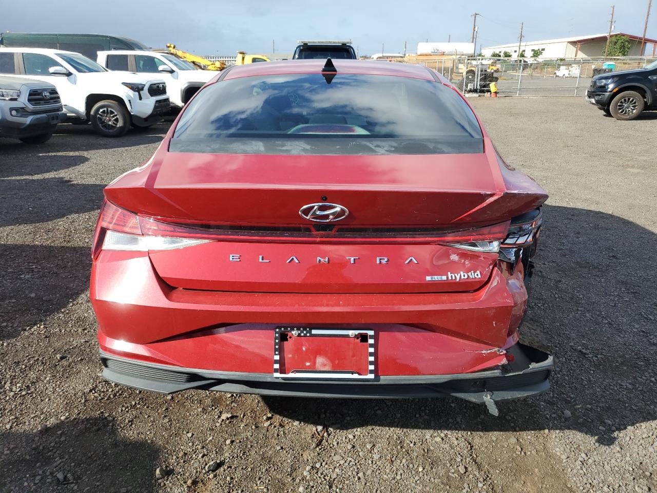 2021 HYUNDAI ELANTRA photo 6