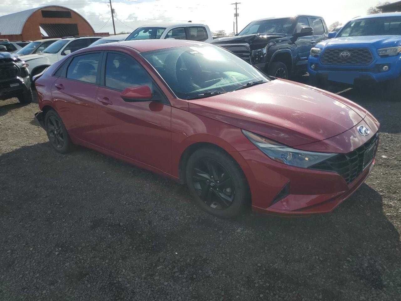 2021 HYUNDAI ELANTRA photo 4
