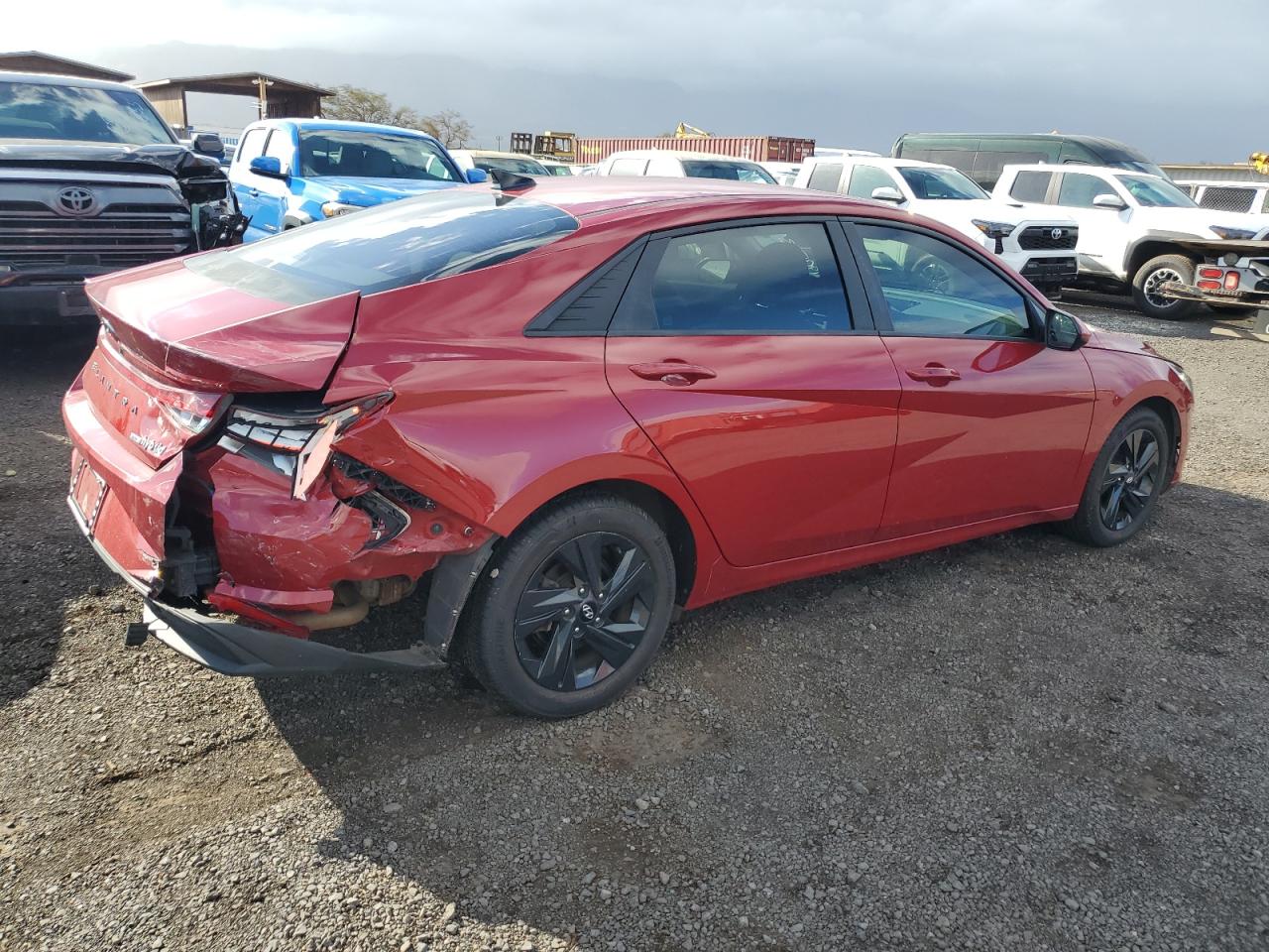 2021 HYUNDAI ELANTRA photo 3