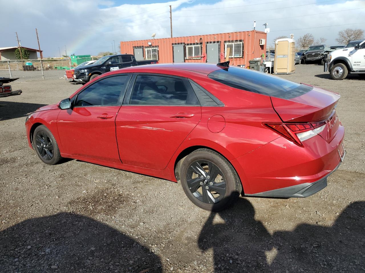 2021 HYUNDAI ELANTRA photo 2