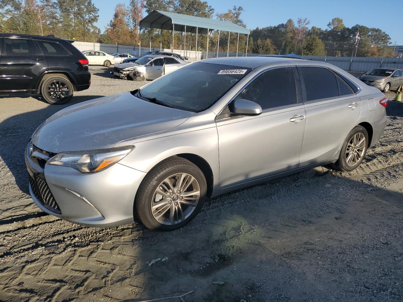 2017 TOYOTA CAMRY