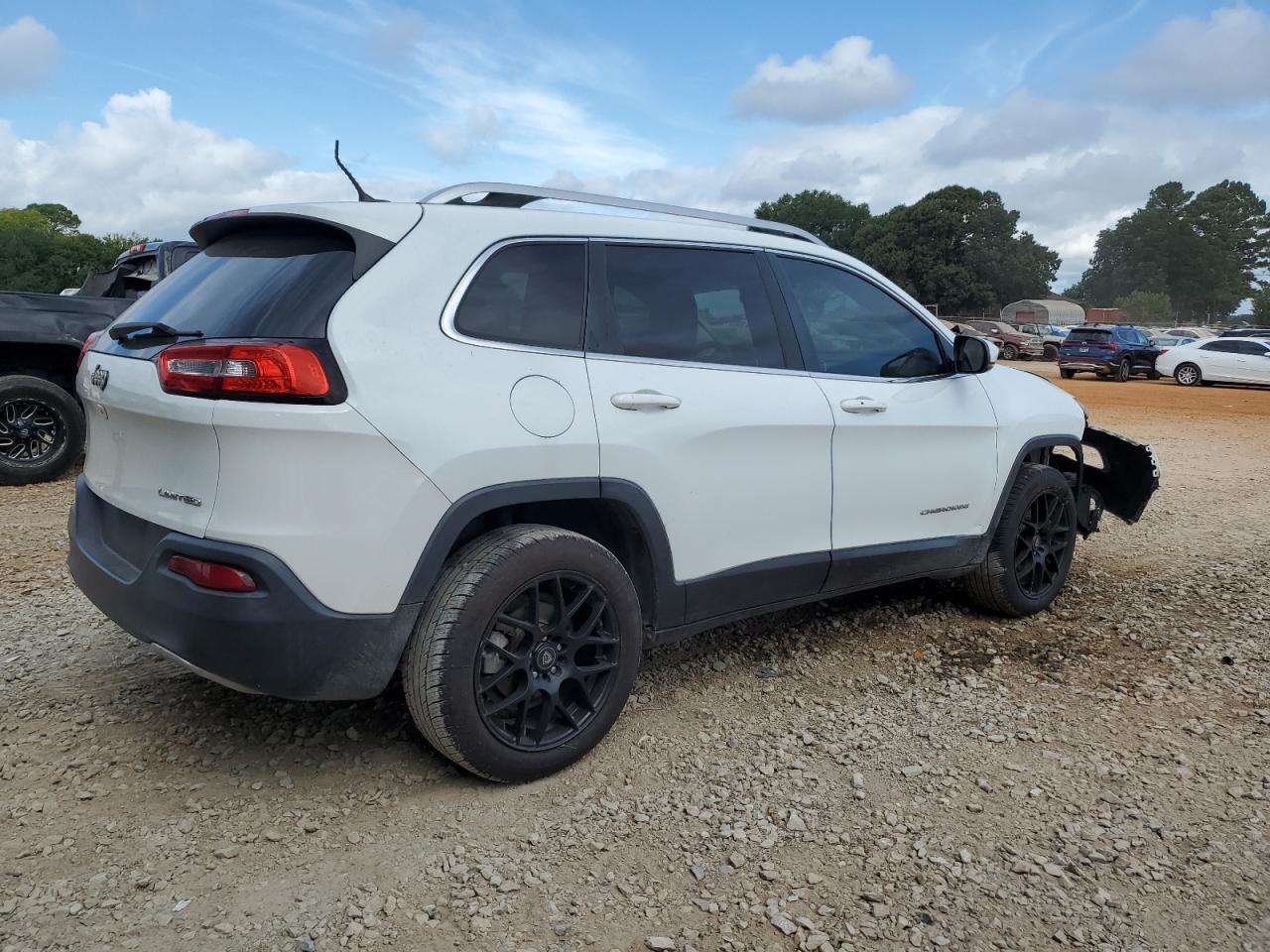 2014 JEEP CHEROKEE LIMITED photo 5