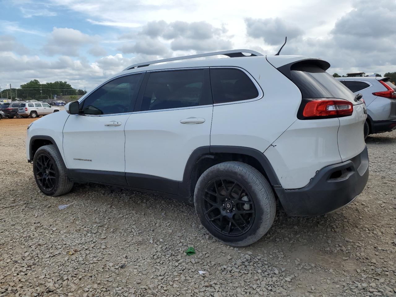 2014 JEEP CHEROKEE LIMITED photo 3