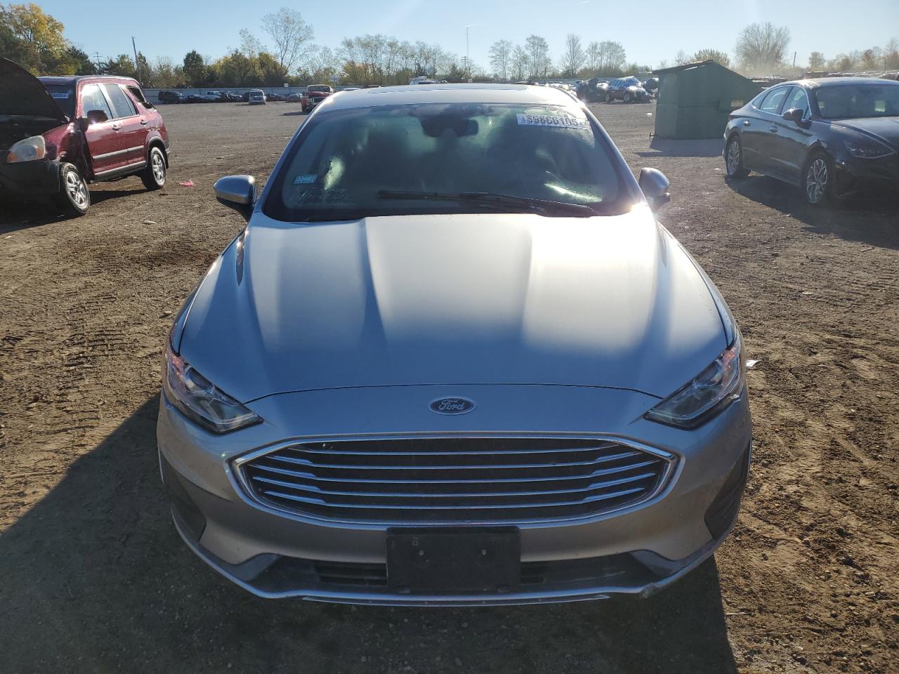 2020 FORD FUSION SE photo 9