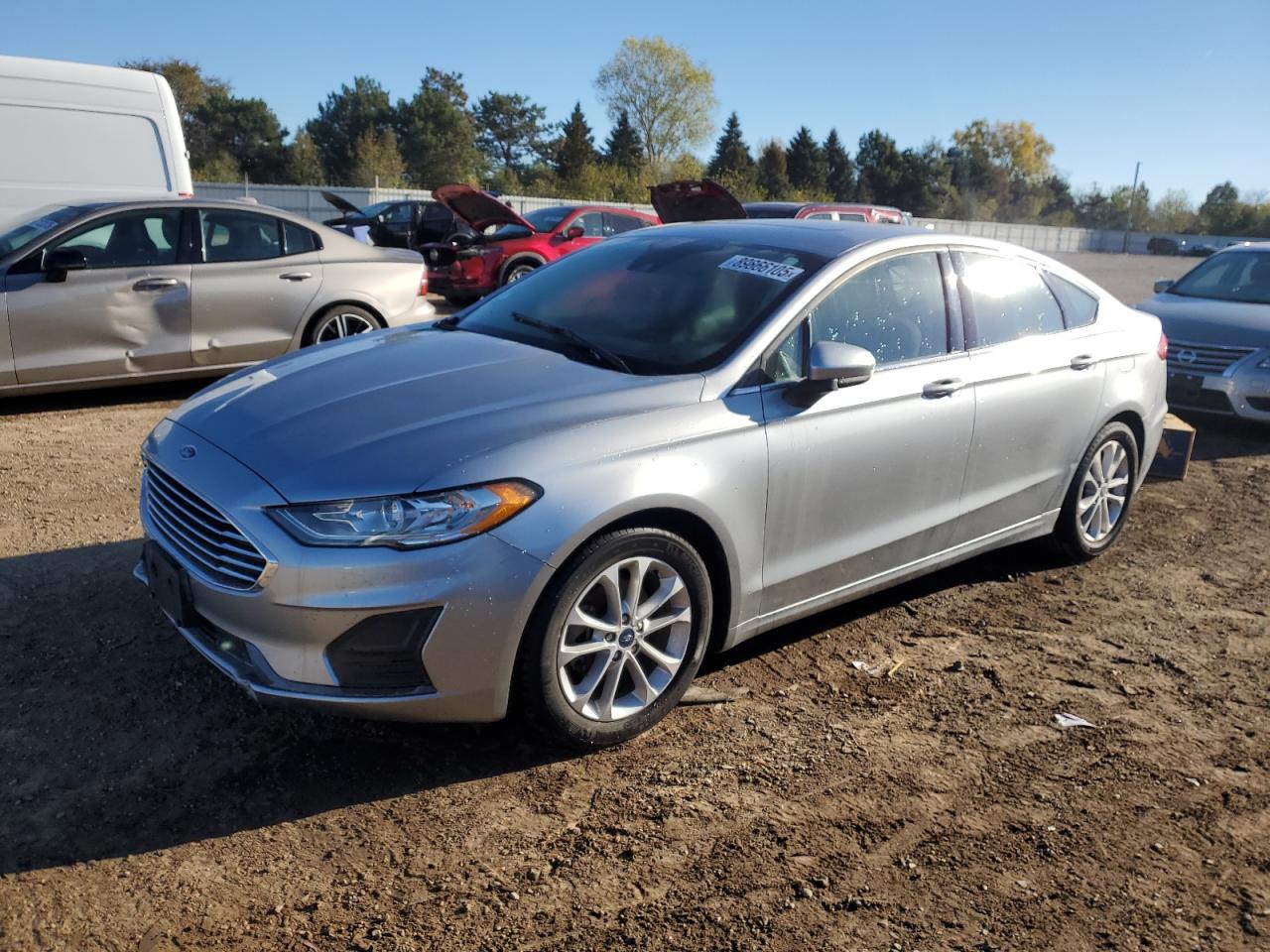 2020 FORD FUSION