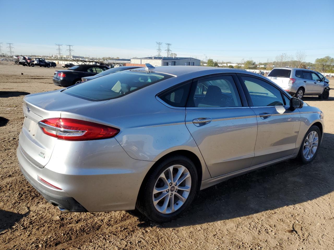 2020 FORD FUSION SE photo 5