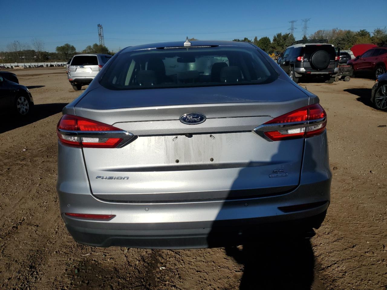 2020 FORD FUSION SE photo 11