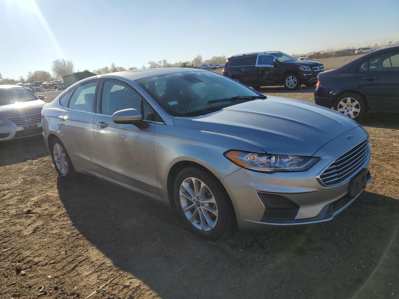 2020 FORD FUSION SE photo 7