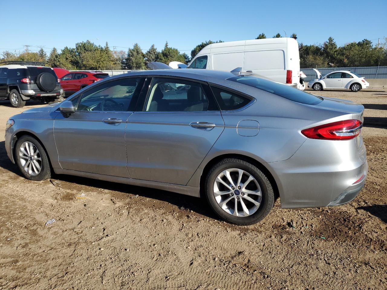 2020 FORD FUSION SE photo 3