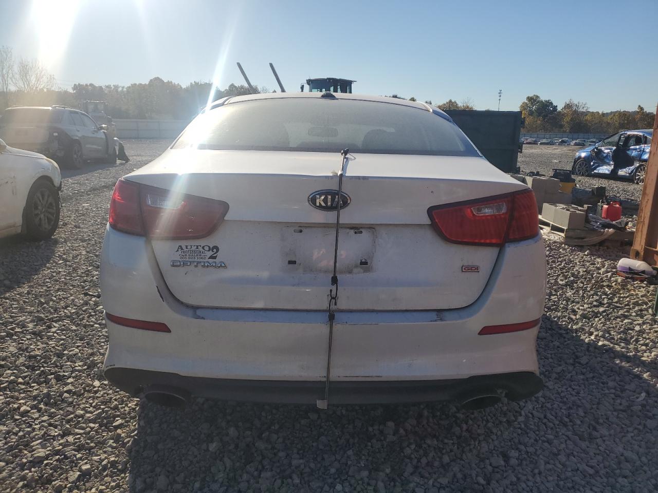 2014 KIA OPTIMA LX photo 16