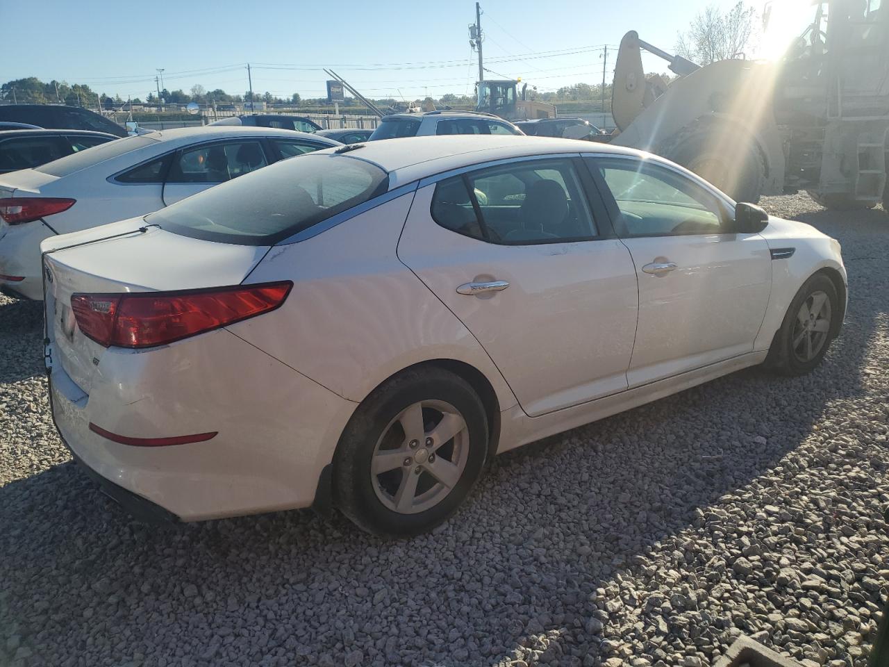 2014 KIA OPTIMA LX photo 7