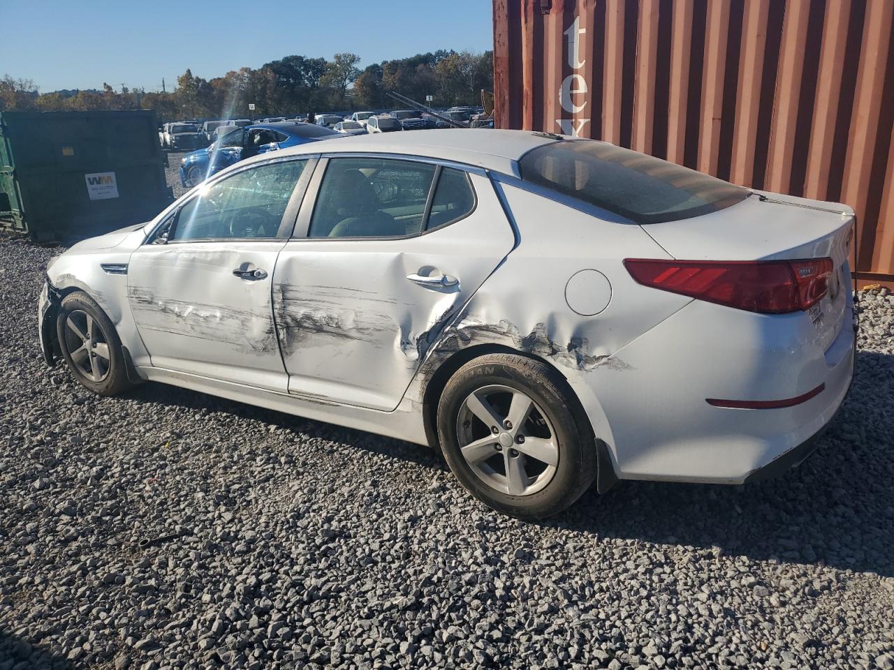 2014 KIA OPTIMA LX photo 4