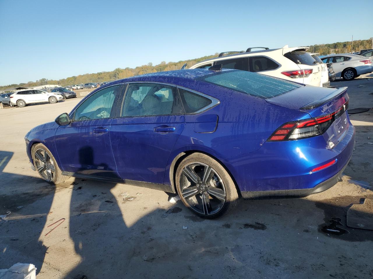 2025 HONDA ACCORD HYBRID SPORT photo 2