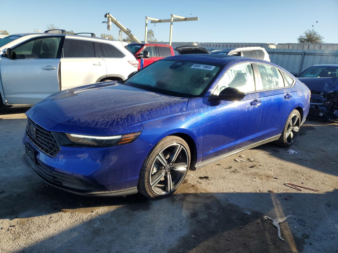 2025 HONDA ACCORD