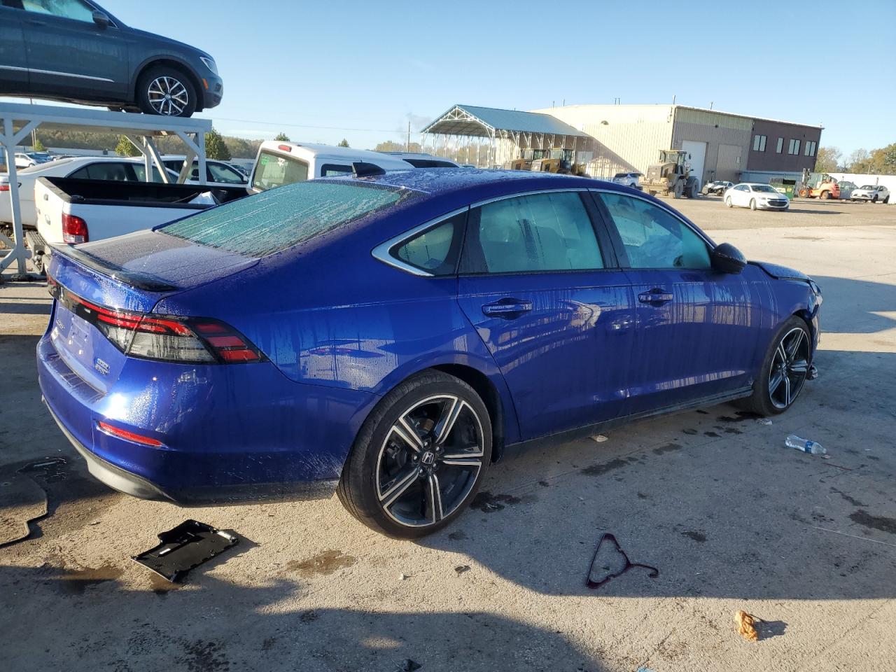 2025 HONDA ACCORD HYBRID SPORT photo 3