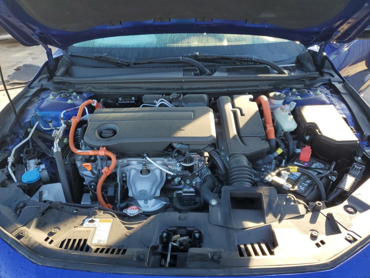 2025 HONDA ACCORD HYBRID SPORT photo 11