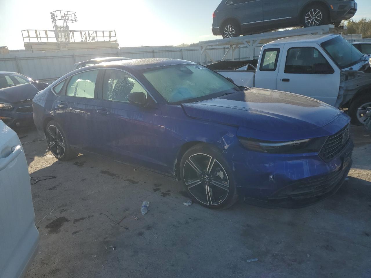2025 HONDA ACCORD HYBRID SPORT photo 4