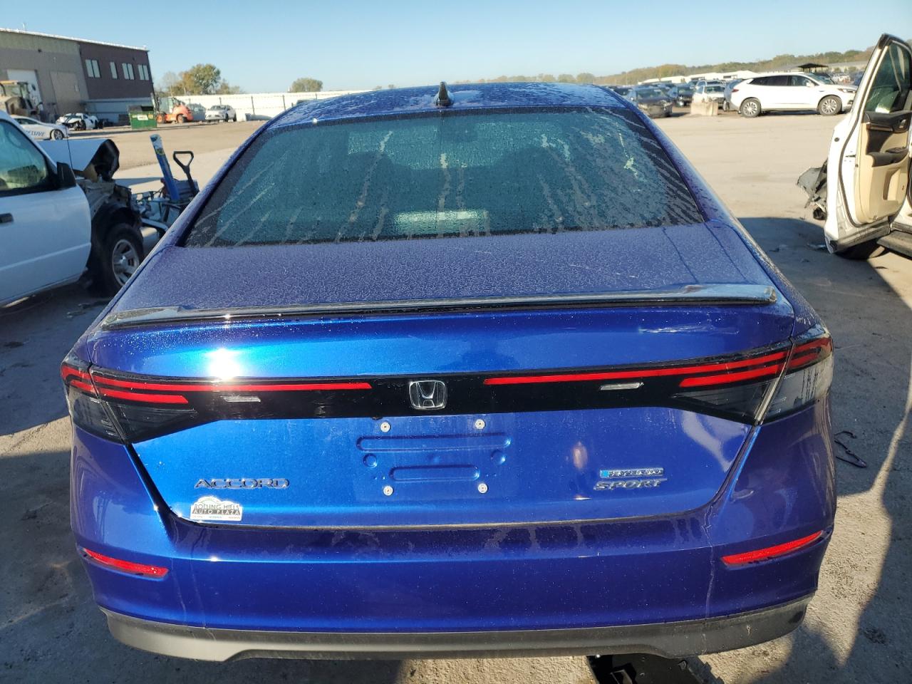 2025 HONDA ACCORD HYBRID SPORT photo 6