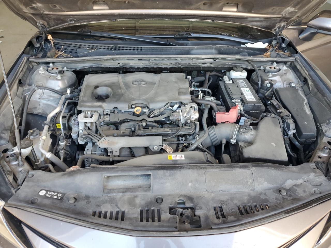 2021 TOYOTA CAMRY LE photo 31