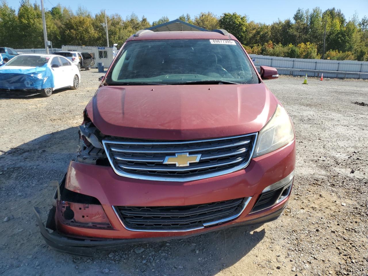 2014 CHEVROLET TRAVERSE photo 9