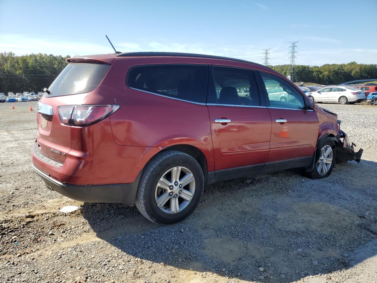 2014 CHEVROLET TRAVERSE photo 5