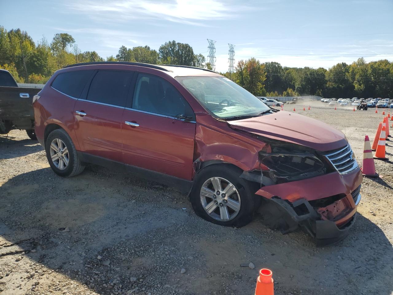 2014 CHEVROLET TRAVERSE photo 7