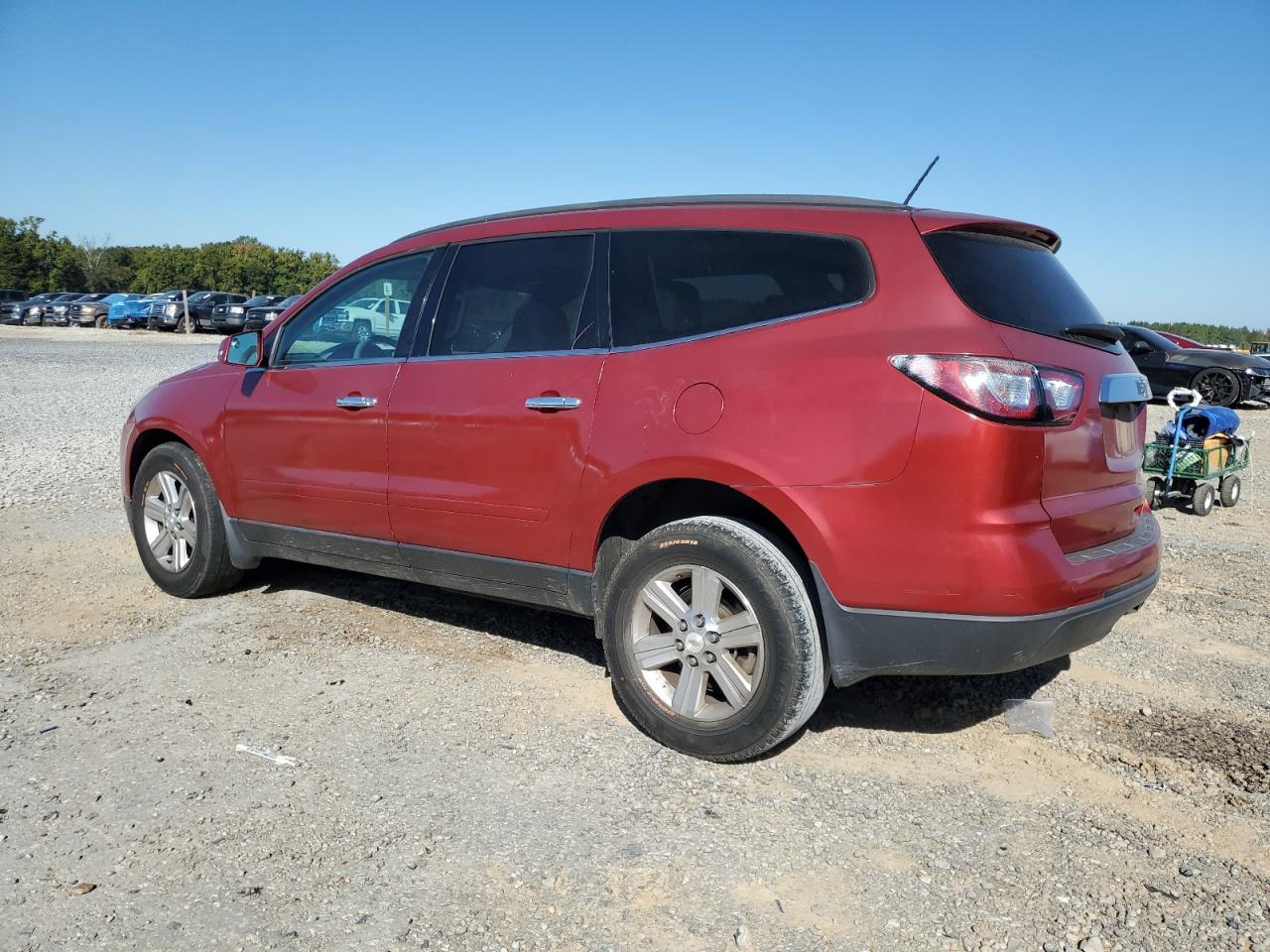 2014 CHEVROLET TRAVERSE photo 3