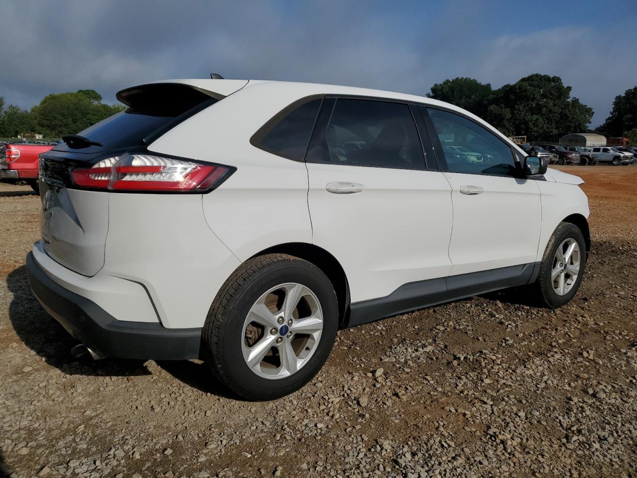 2020 FORD EDGE SE photo 3
