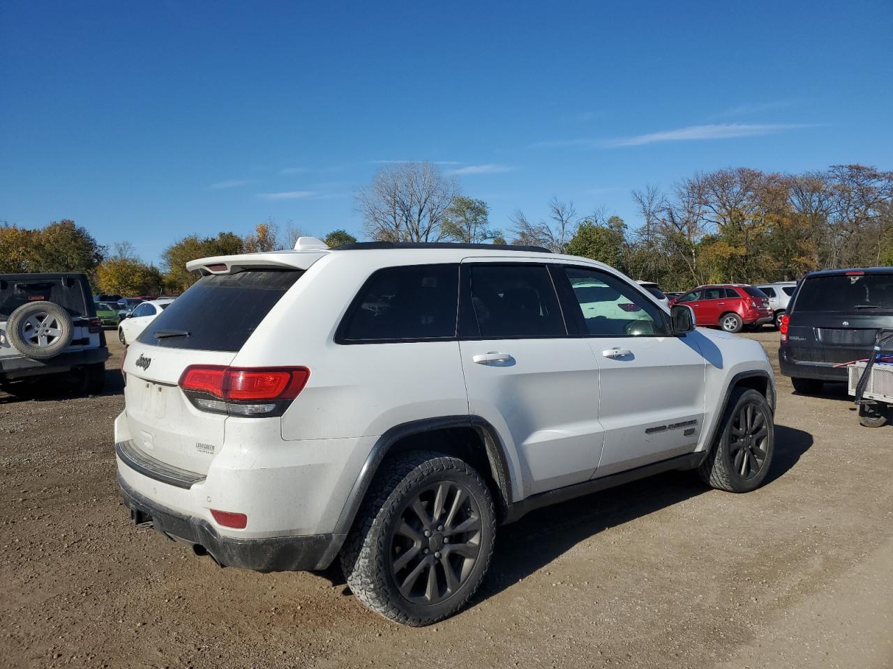 2016 JEEP GRAND CHEROKEE LIMITED photo 5