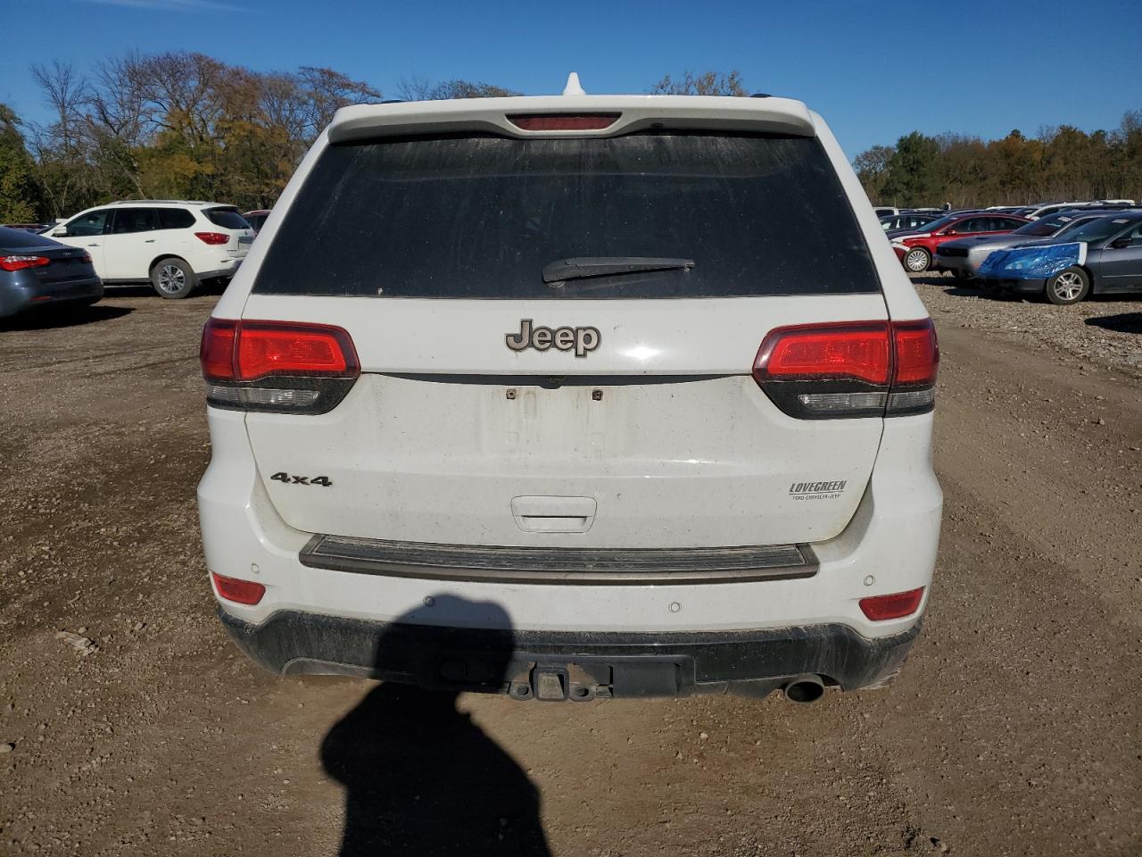 2016 JEEP GRAND CHEROKEE LIMITED photo 11