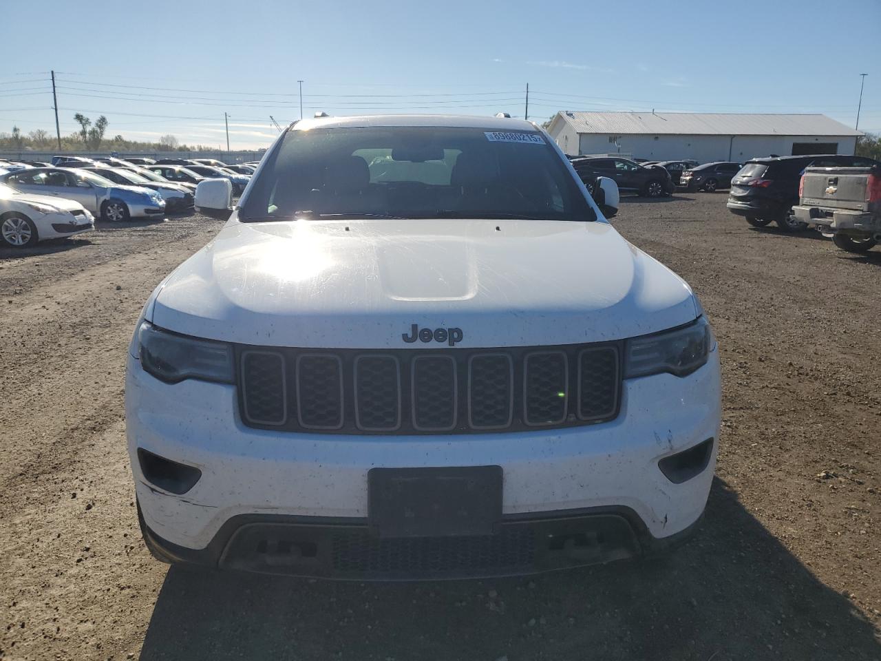 2016 JEEP GRAND CHEROKEE LIMITED photo 9