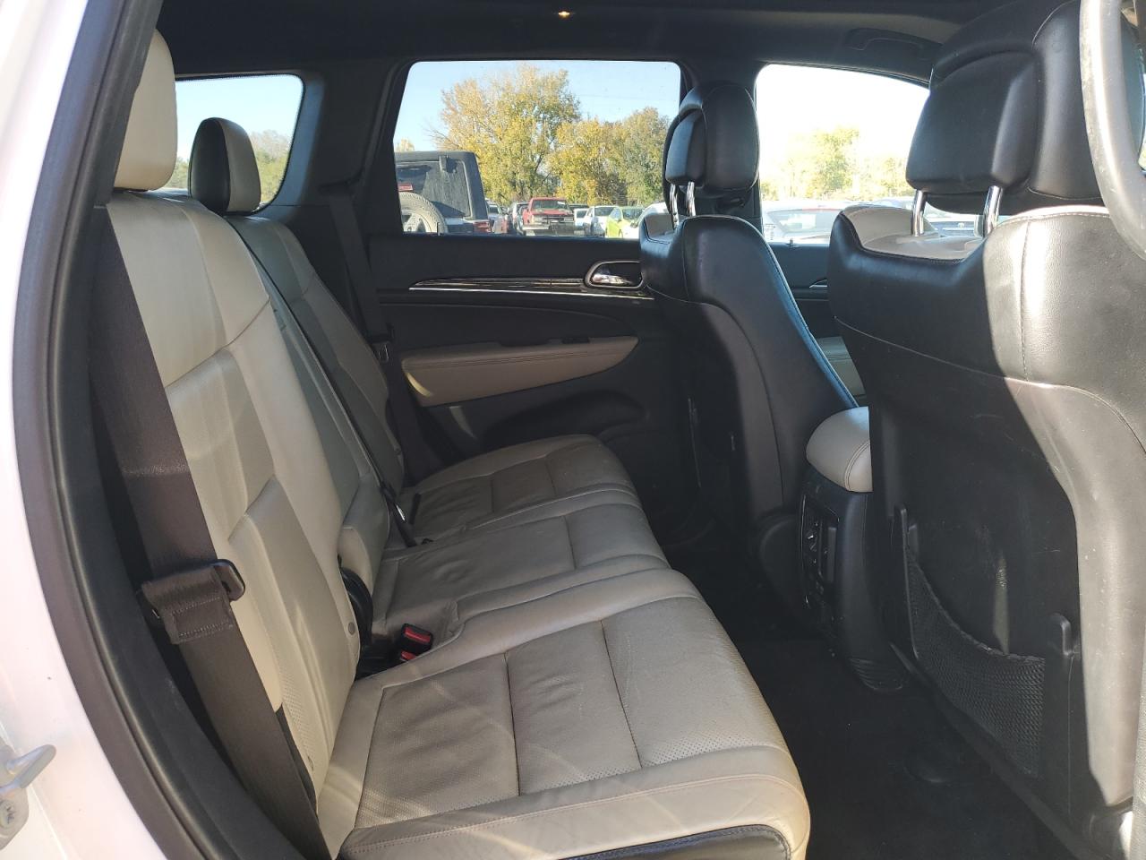 2016 JEEP GRAND CHEROKEE LIMITED photo 21