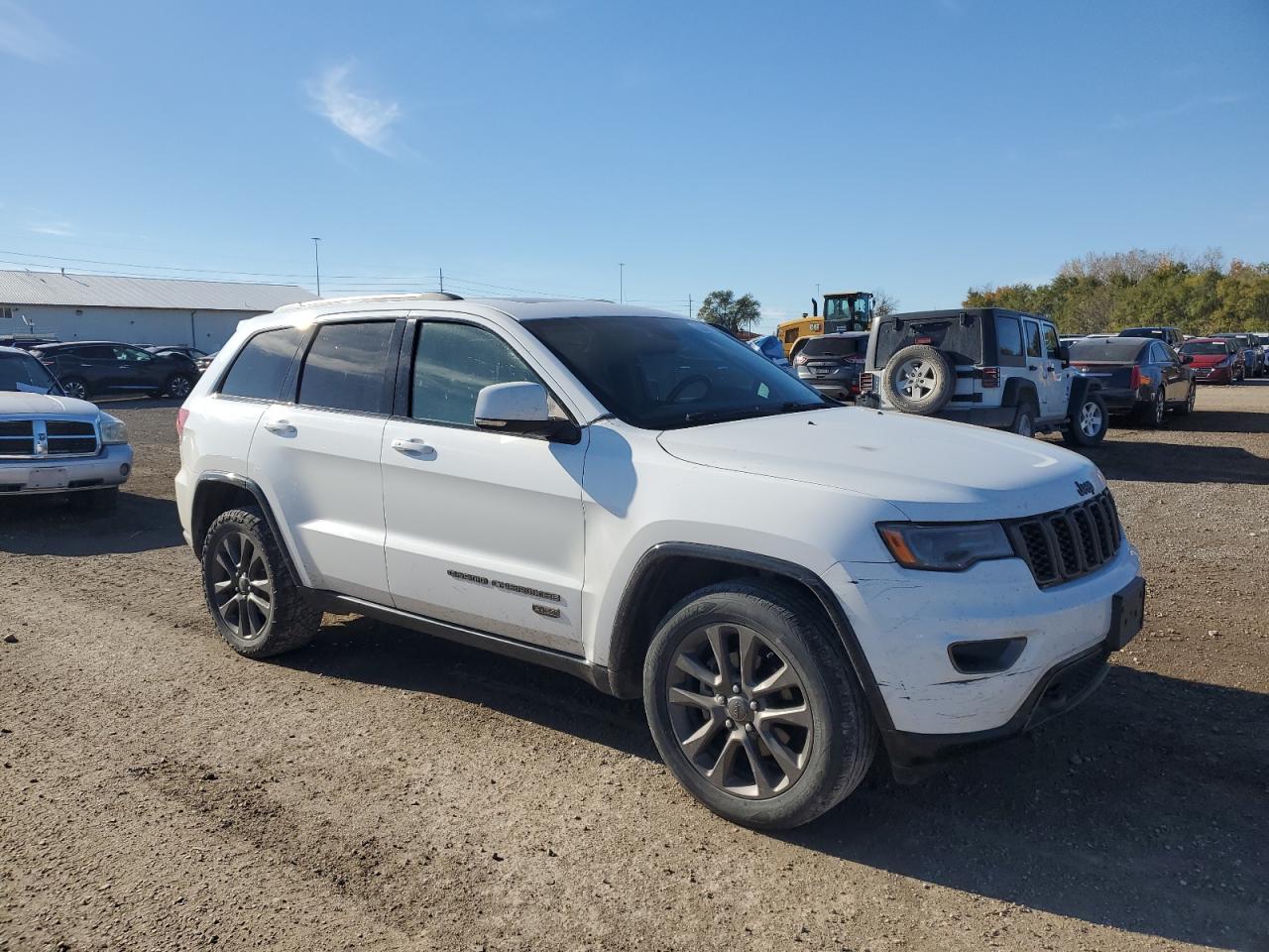 2016 JEEP GRAND CHEROKEE LIMITED photo 7