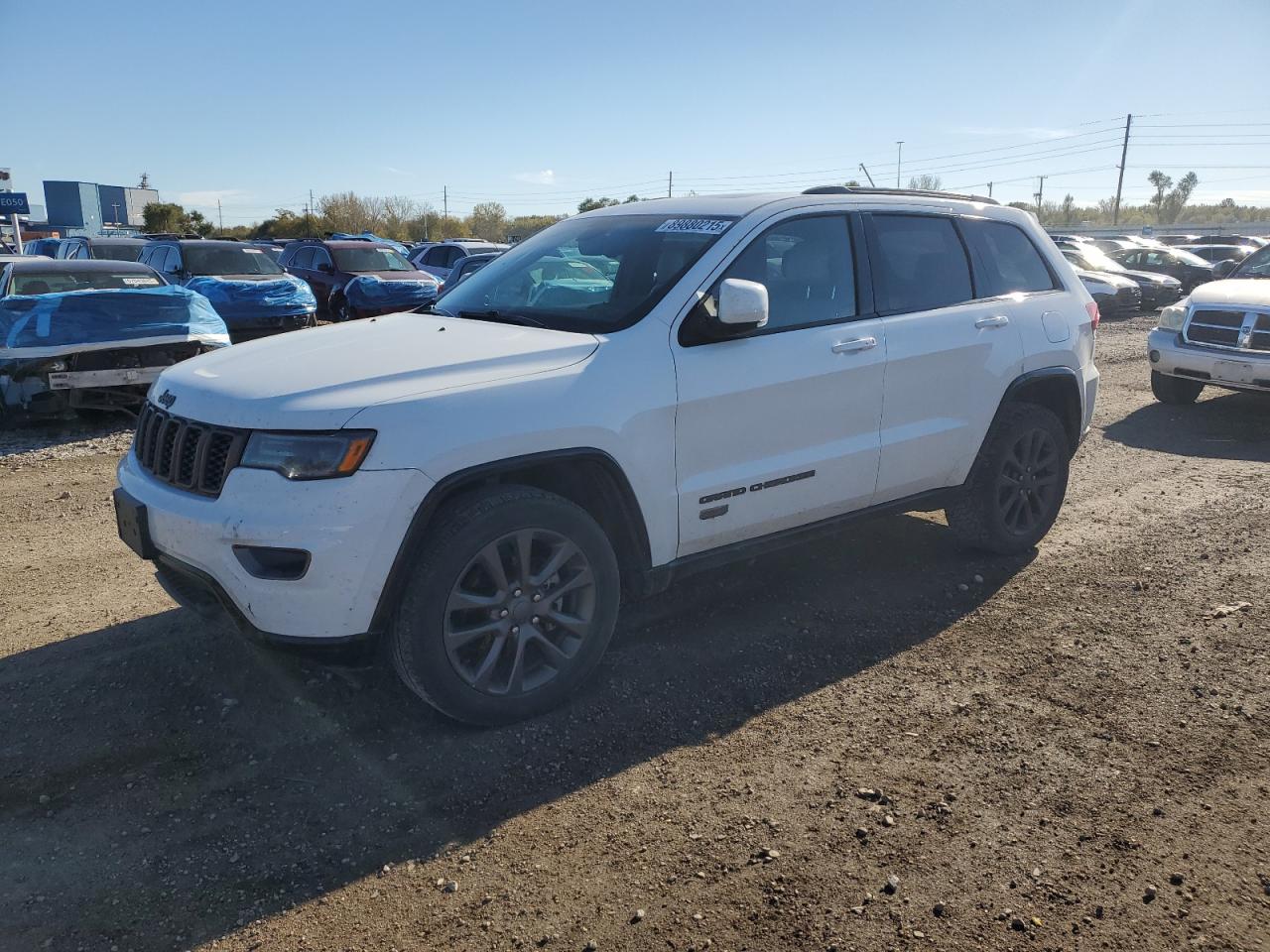 2016 JEEP GRAND CHEROKEE
