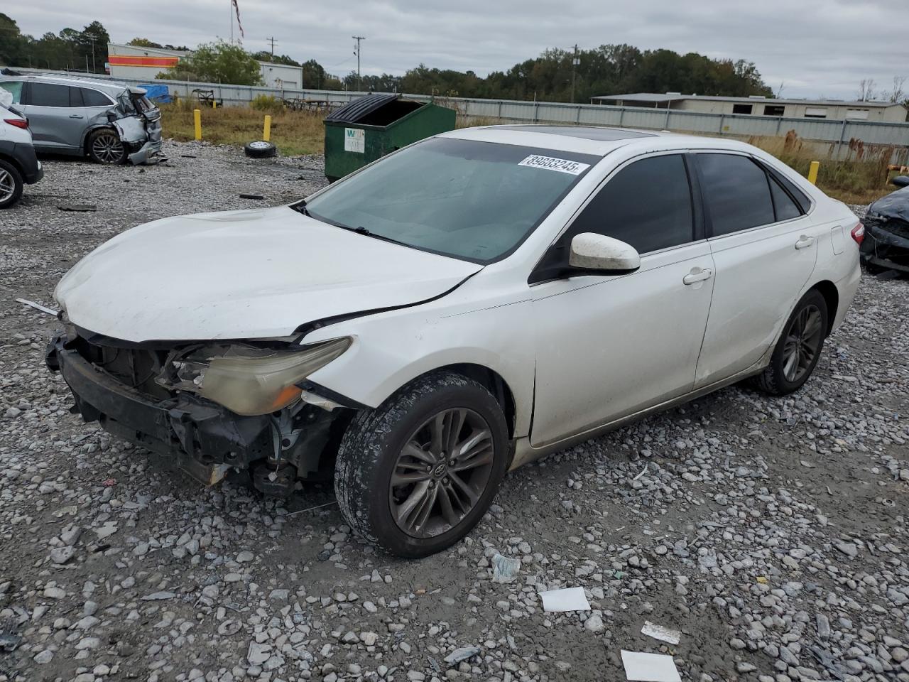 2017 TOYOTA CAMRY