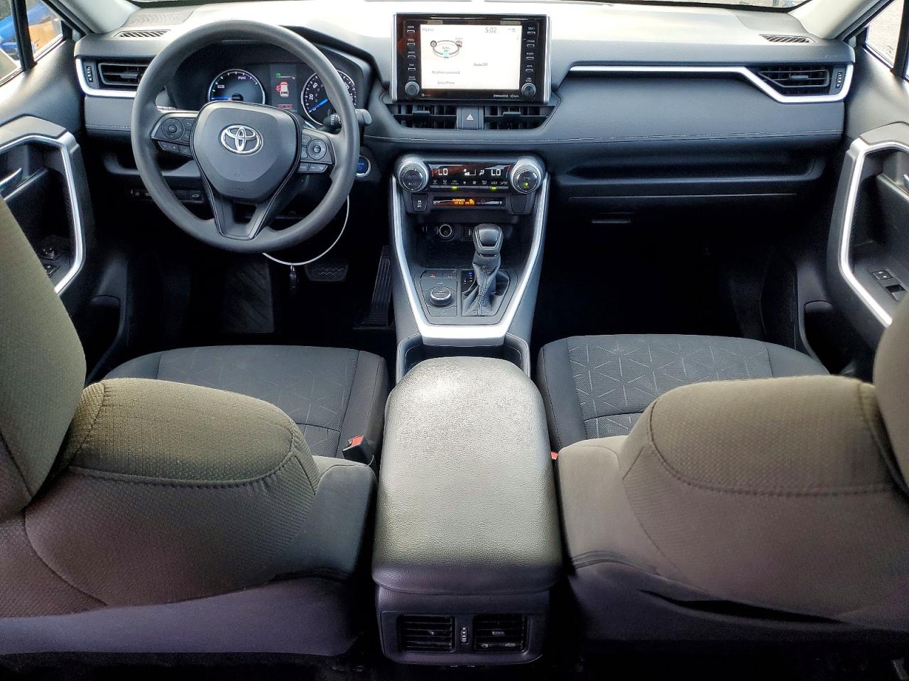 2021 TOYOTA RAV4 XLE photo 15