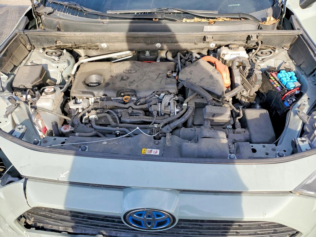 2021 TOYOTA RAV4 XLE photo 23