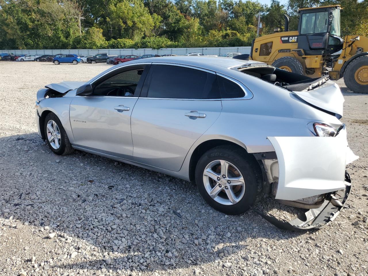 2021 CHEVROLET MALIBU LS photo 2