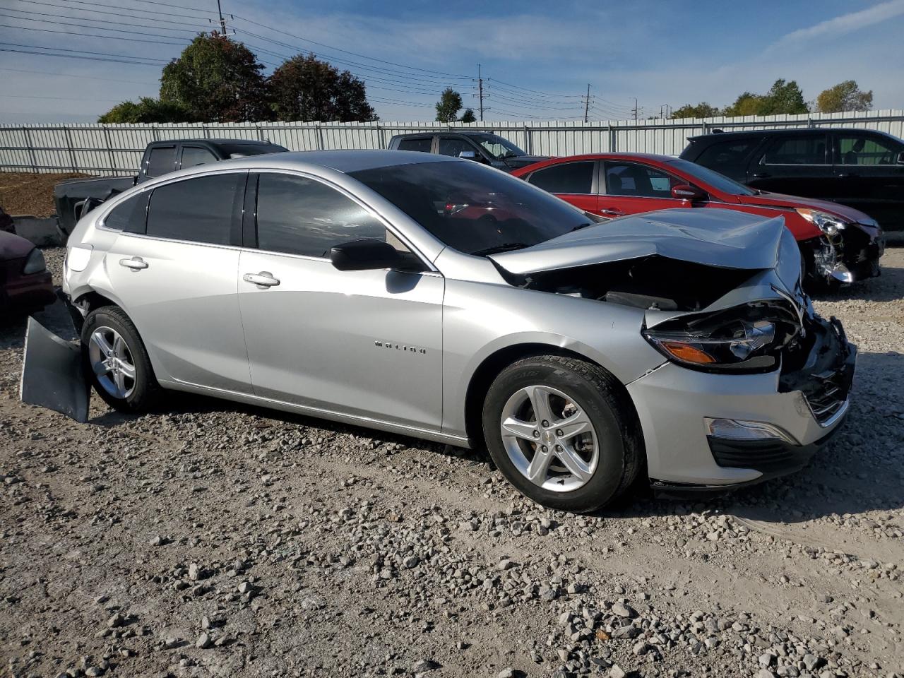 2021 CHEVROLET MALIBU LS photo 4