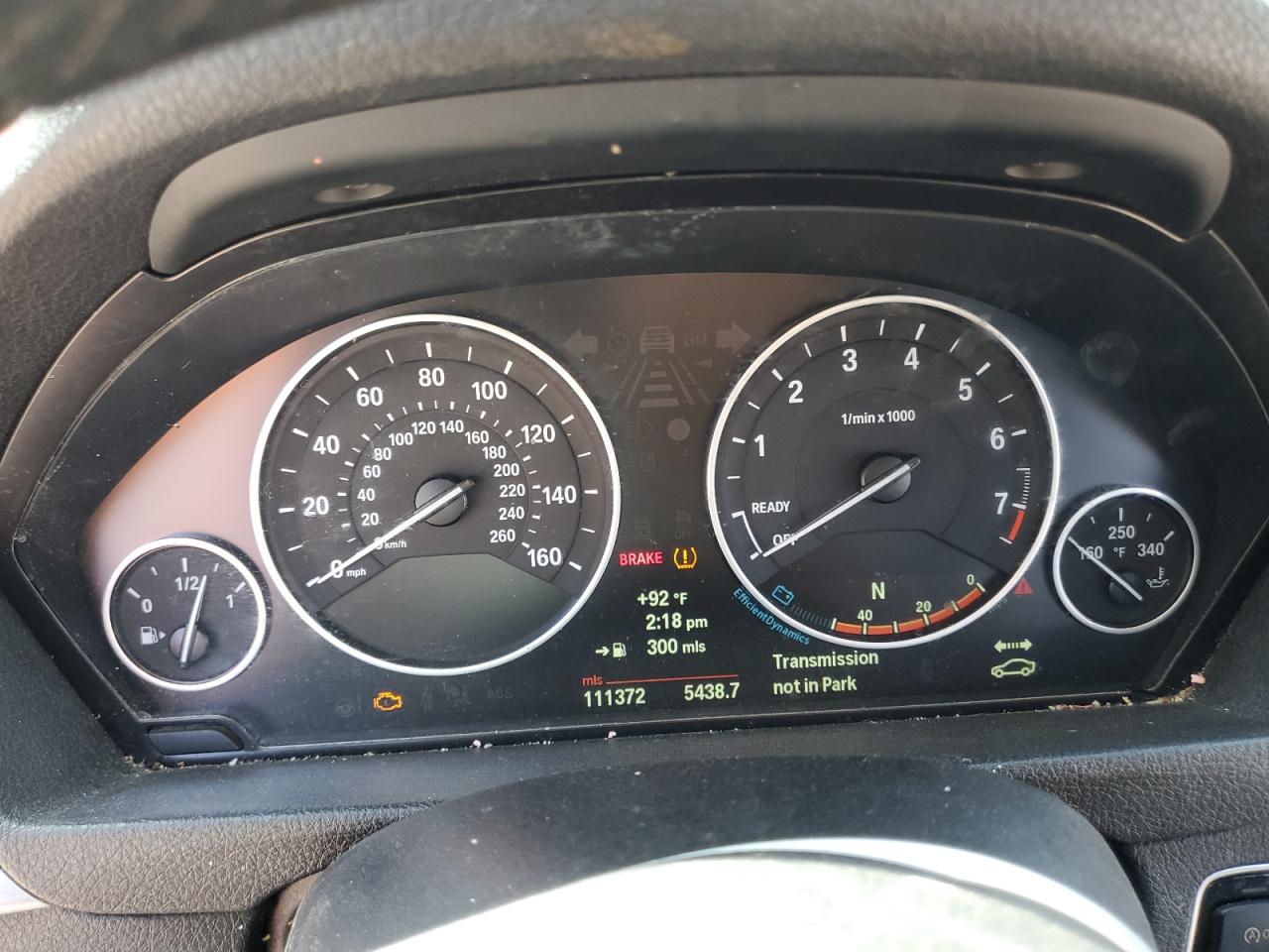 2013 BMW 328 XI SULEV photo 17