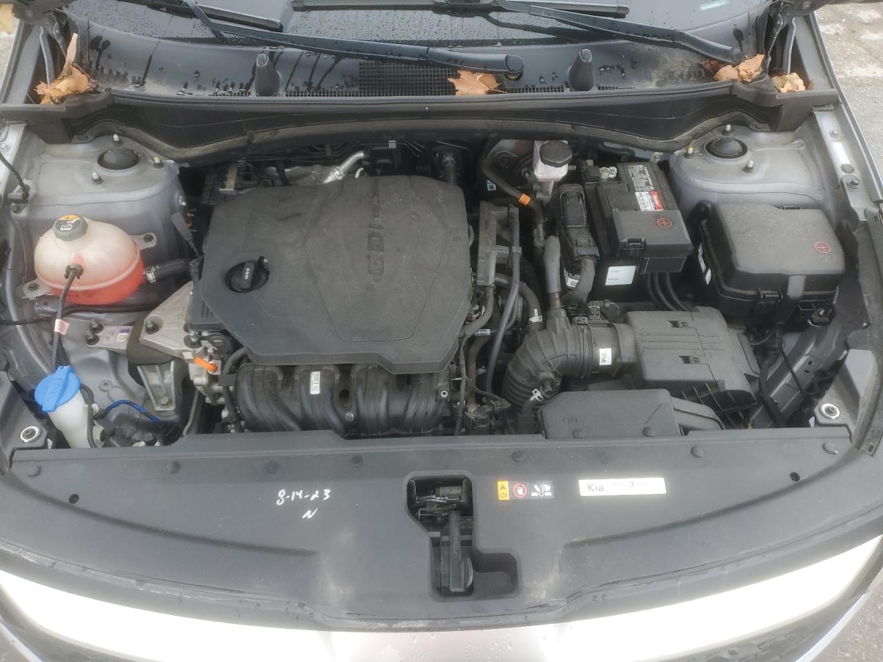 2023 KIA SPORTAGE LX photo 12