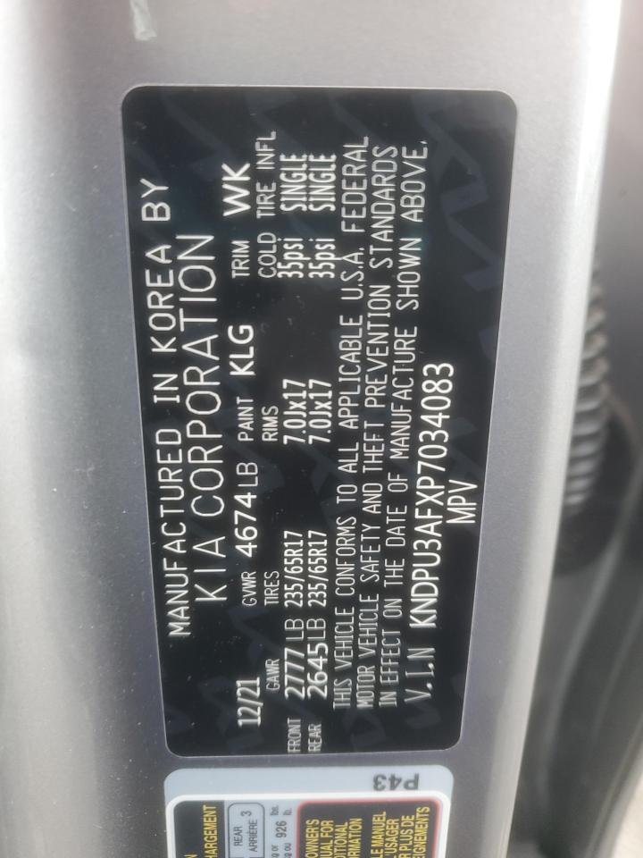 2023 KIA SPORTAGE LX photo 13