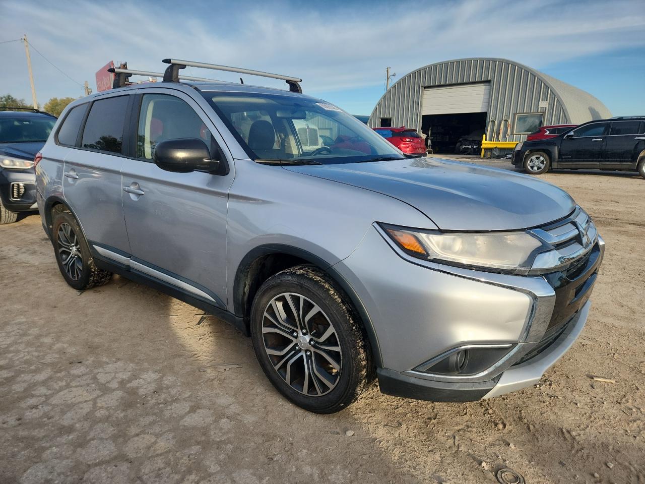 2016 MITSUBISHI OUTLANDER ES photo 7