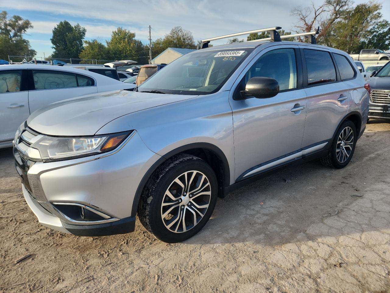 2016 MITSUBISHI OUTLANDER