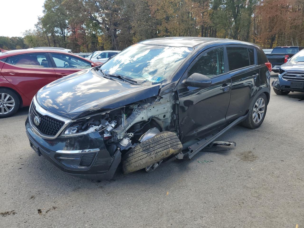 2016 KIA SPORTAGE